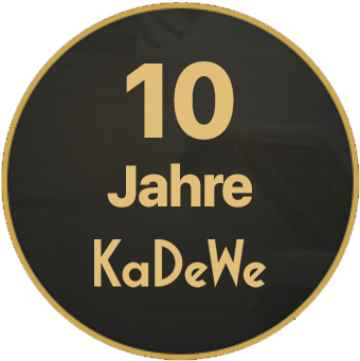 Abzeichen: 10 Jahre KaDeWe