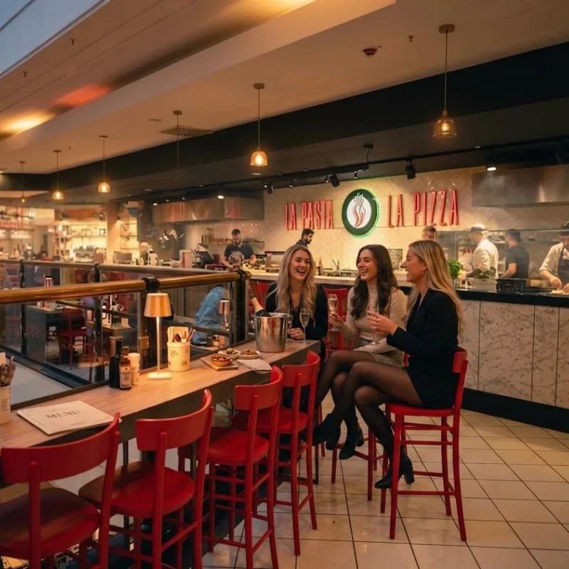 Aperitivo an der Ovest Bar – Gäste genießen italienische Lebensfreude im KaDeWe Berlin